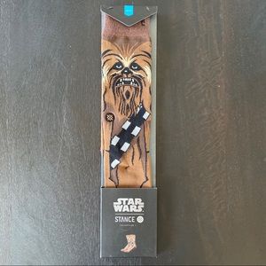 Stance x Star Wars - Chewbacca socks. NWT
